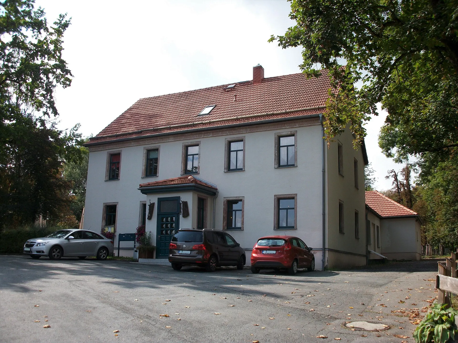 Die Felsendome Rabenstein, ein ehemaliges Kalkbergwerk bei Chemnitz