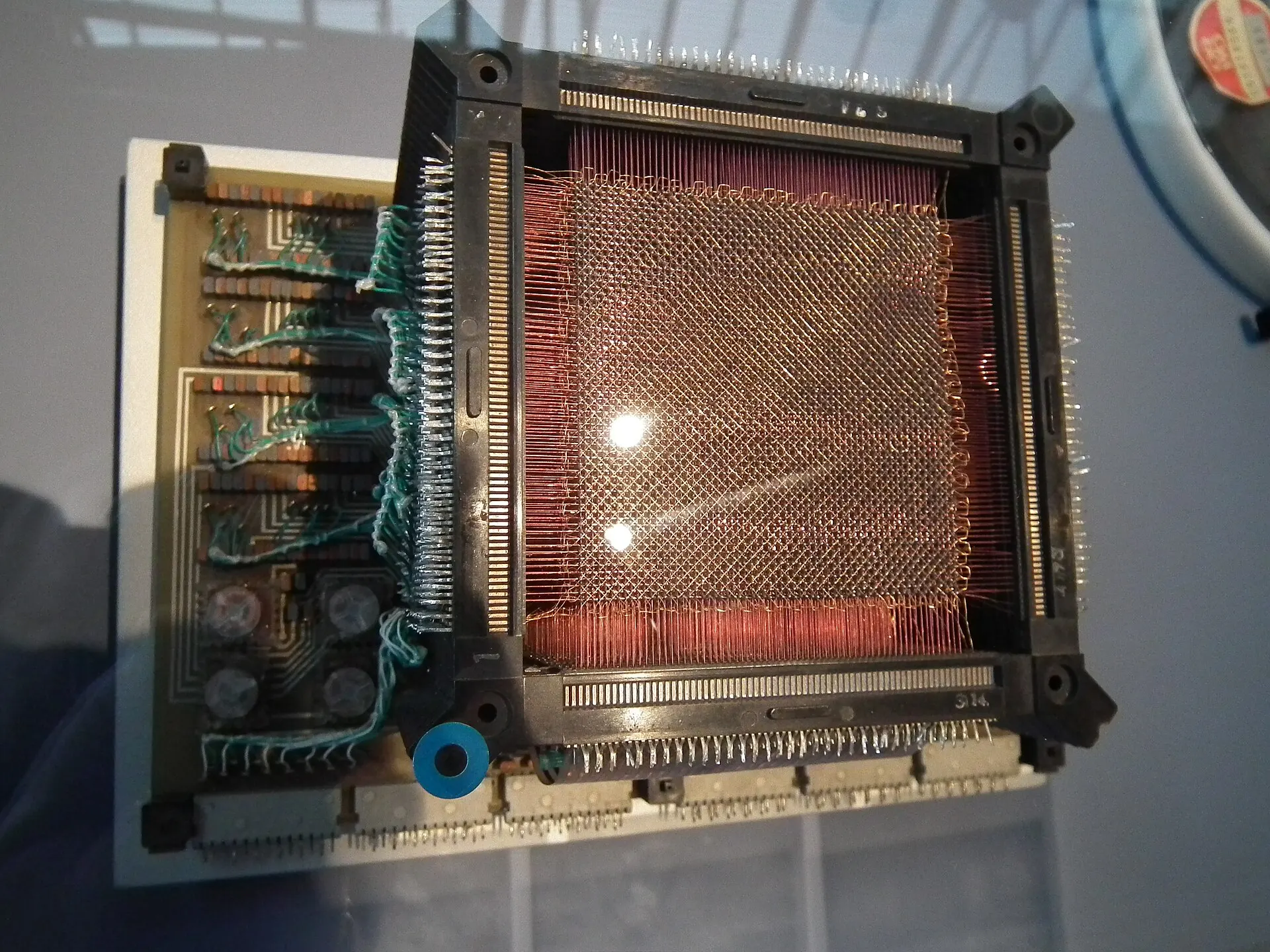 Historische Maschinen im Industriemuseum Chemnitz