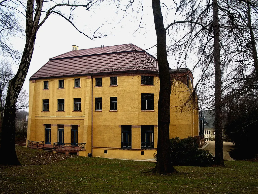 Die von Henry van de Velde gestaltete Villa Esche in Chemnitz